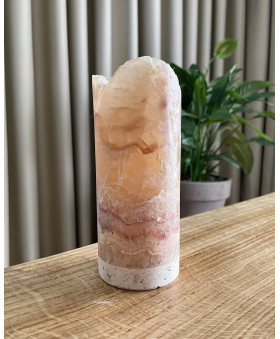 Świeca z minerału onyks Somnia I