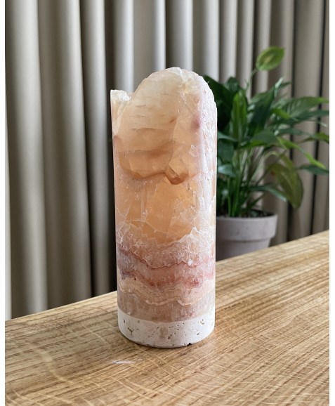 Świeca z minerału onyks Somnia I