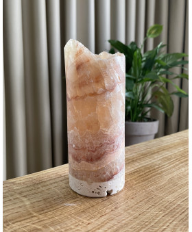 Świeca z minerału onyks Somnia I