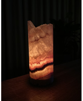 Świeca z minerału onyks Somnia I