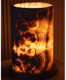 Silens Ignis I Onyx Lamp