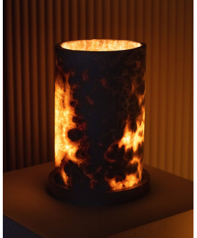 Silens Ignis I Onyx Lamp