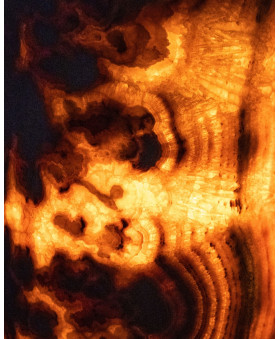 Silens Ignis I Onyx Lamp