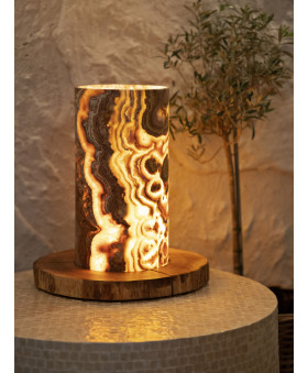Aurora Onyx Lampa